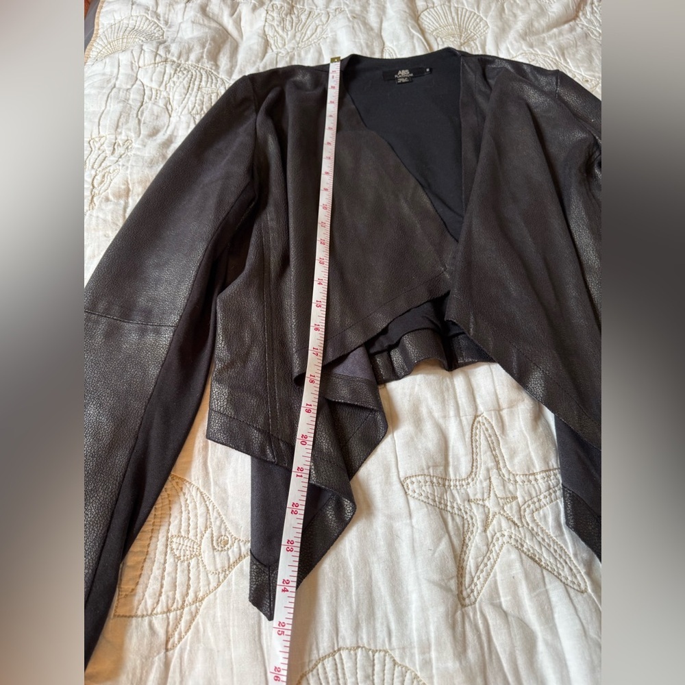 Abs Platinum Charcoal Waterfall Jacket - Picture 9 of 12